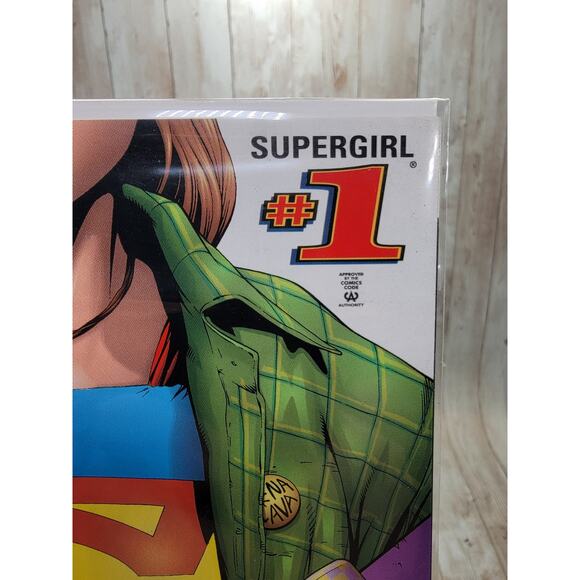 Supergirl #1 (1996, DC) Peter David. 1st appearance of Buzz - Picture 3 of 6